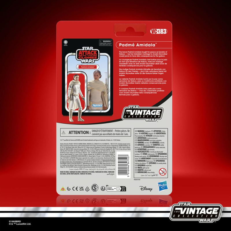 Star Wars Episode II Vintage Collection Action Figure Padmé Amidala 10 cm 3