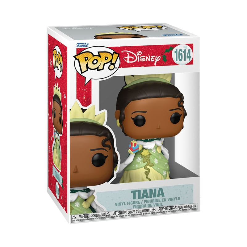 Disney Princess POP! Vinyl Figure Holiday Tiana 9 cm 1