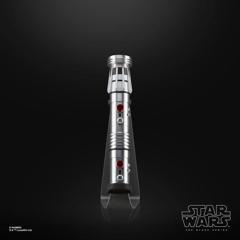 Star Wars: Maul - Shadow Lord Black Series Replica Force FX Elite Lightsaber Maul 5