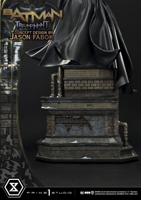 DC Comics: Batman Triumphant (Concept Design by Jason Fabok) 1/3 Statue - Prime 1 Studio