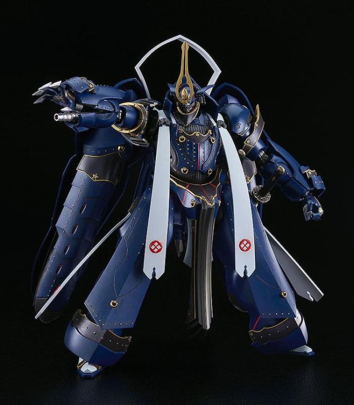 Full Metal Daemon: Muramasa Moderoid Plastic Model Kit Soushuu Gorou-Nyuudou Masamune 16 cm 6