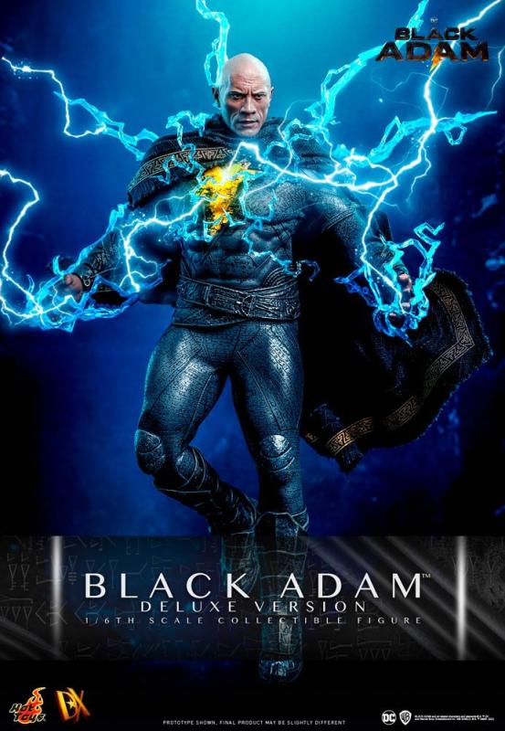 Black Adam DX Action Figure 1/6 Black Adam Deluxe Version 33 cm