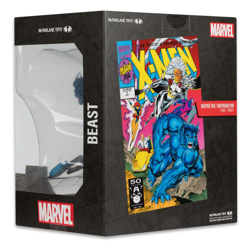 Marvel Collection PVC Statue 1/10 Beast (X-Men #1) 12 cm 7