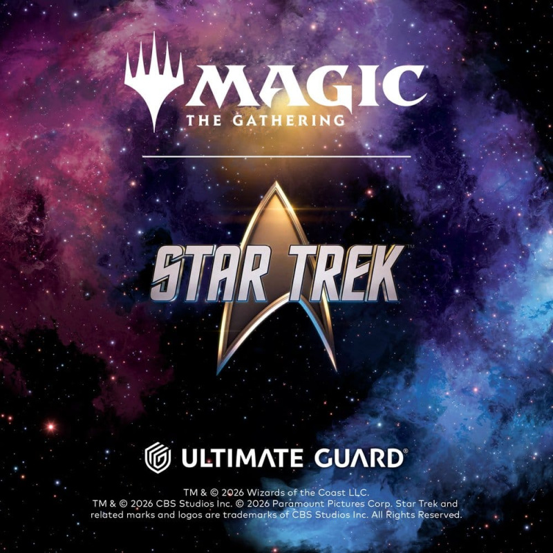 Ultimate Guard Sidewinder 100+ Xenoskin Magic: The Gathering | Star Trek - Green Rare