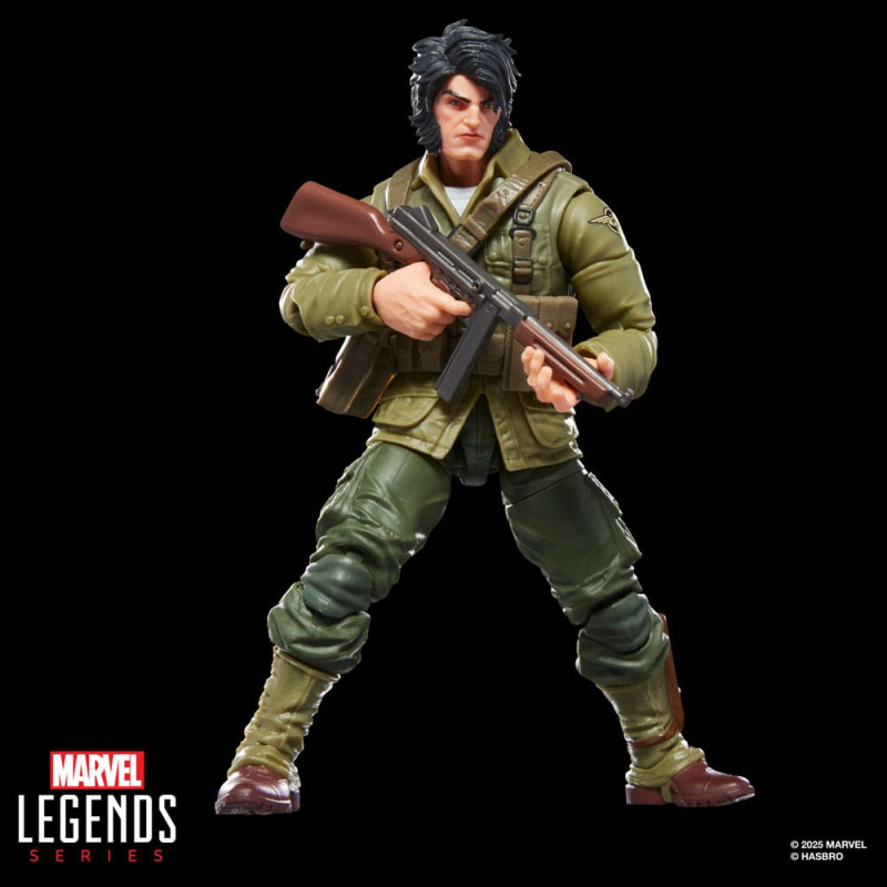 Marvel Legends Action Figure Wolverine (WWII Logan) 15 cm 4
