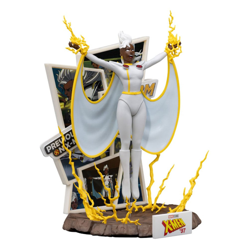 X-Men '97 D-Stage PVC Diorama Storm (SDCC Exclusive) 16 cm 5