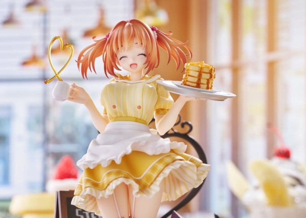 Café Stella and the Reaper's Butterflies PVC Figure 1/7 Sumizome Nozomi AmiAmi Limited Edition 23 cm 14