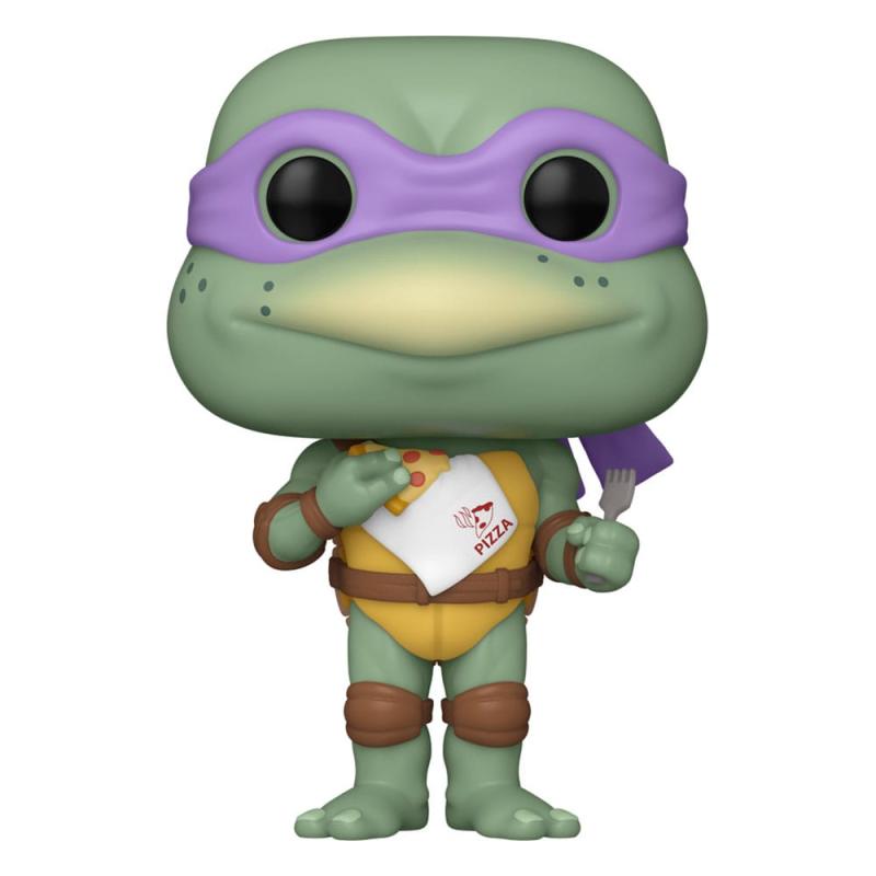 Teenage Mutant Ninja Turtles POP! Movies Vinyl Figure Donatello w/Napkin 9 cm