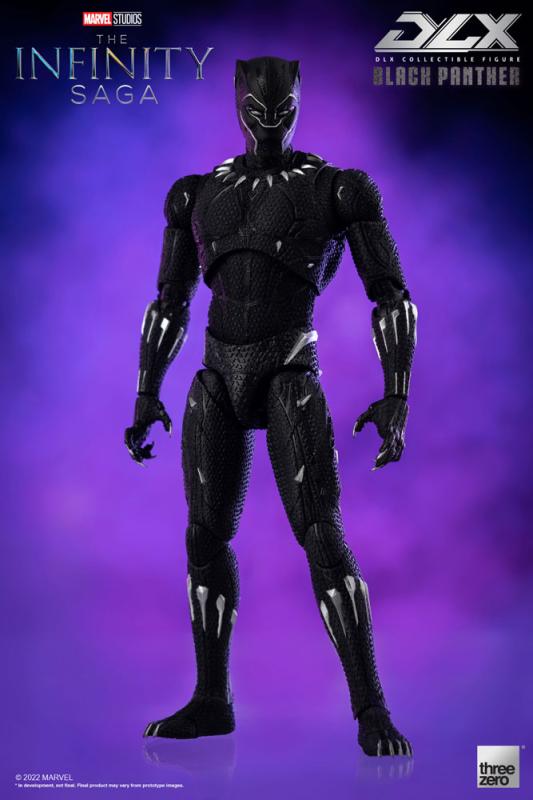 Infinity Saga: Black Panther 1/12 DLX Action Figure - ThreeZero