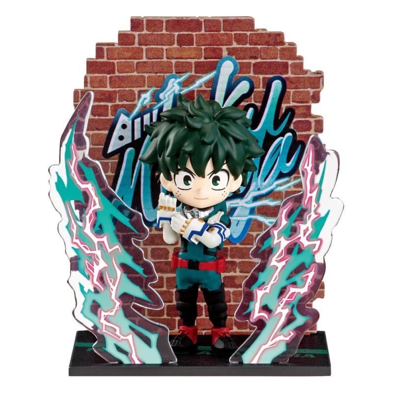 My Hero Academia Wall Art Collection Mini Figures 6 cm Heroes & Villains Display (6)