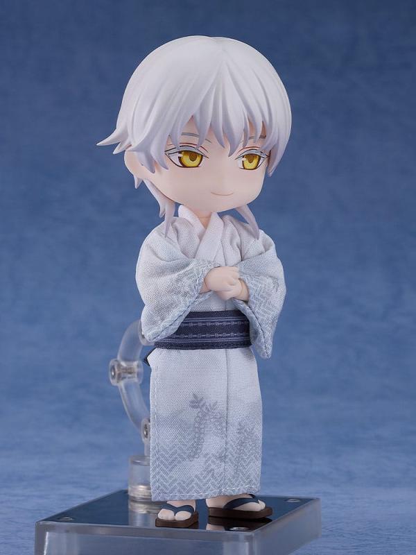 Touken Ranbu -ONLINE- Nendoroid Doll Action Figure Tsurumaru Kuninaga: Casual Outfit Ver. 14 cm