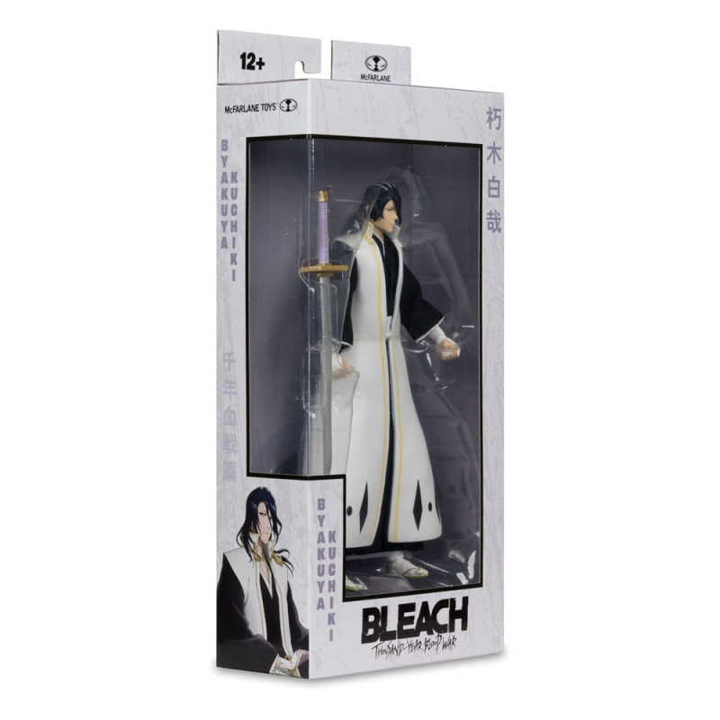 Bleach: Thousand-Year Blood War Action Figure Byakuya Kuchiki 18 cm 5