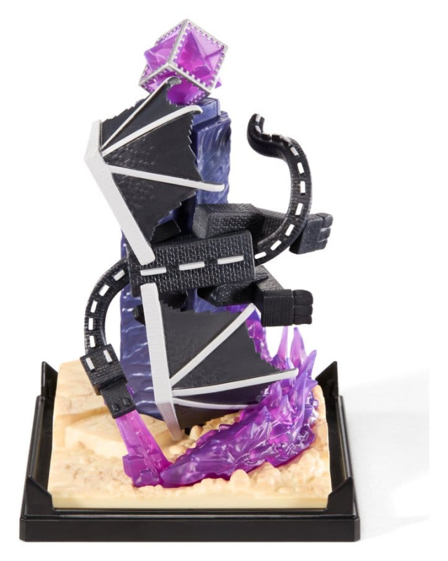 Minecraft Figure Diorama Ender Dragon Attack 18 cm 3