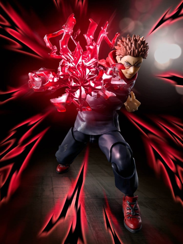 Jujutsu Kaisen S.H.Figuarts Action Figure Yuji Itadori -120% of Potential- 15 cm 9