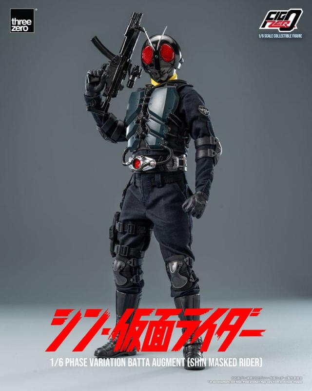 Kamen Rider FigZero Action Figure 1/6 Phase Variation Batta Augment (Shin Masked Rider) 30 cm