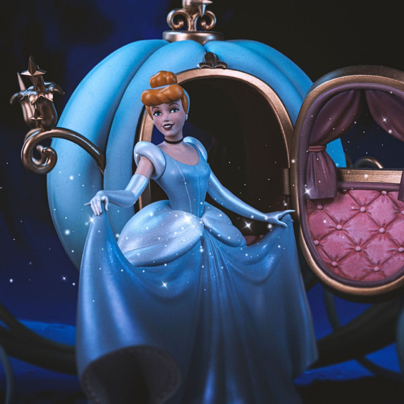 Disney Classics Deluxe Art Scale Statue 1/10 Cinderella 30 cm 4