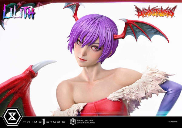 Darkstalkers Real Elite Masterline Series Statue 1/4 Lilith 52 cm 12