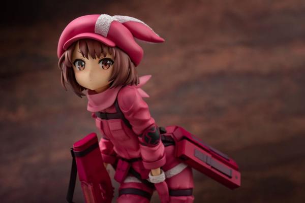 Sword Art Online Alternative Gun Gale Online II PVC Statue 1/7 Llenn Desert Bullet Ver. 22 cm