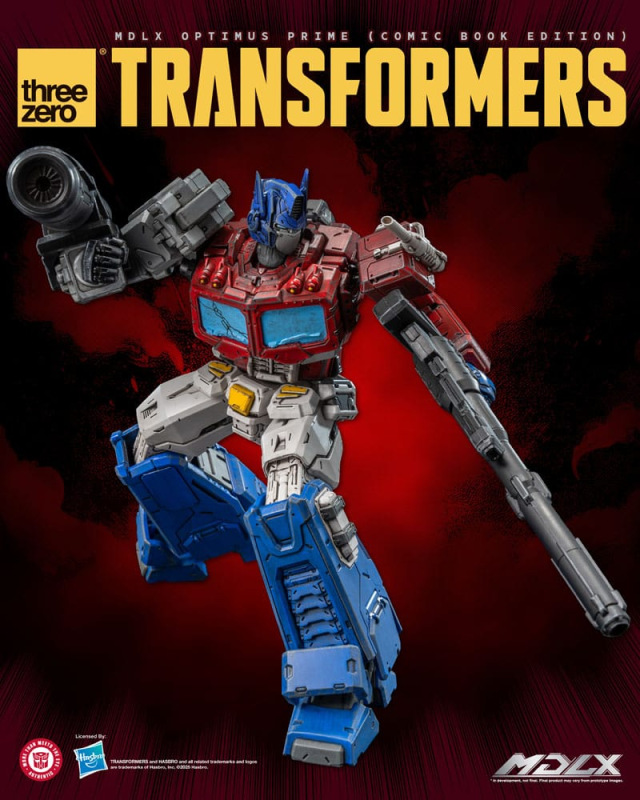 Transformers MDLX Action Figure Optimus Prime (Comic Book Edition) 18 cm 11