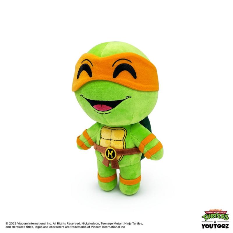 Teenage Mutant Ninja Turtles Plush Figure Chibi Michelangelo 22 cm