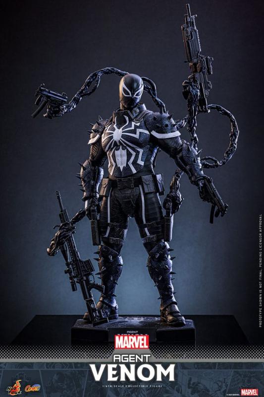 Marvel Comics Action Figure 1/6 Agent Venom 32 cm 11