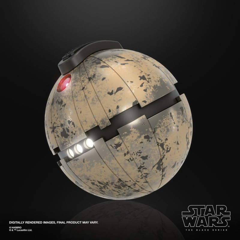Star Wars Episode VI Black Series Electronic Thermal Detonator 10