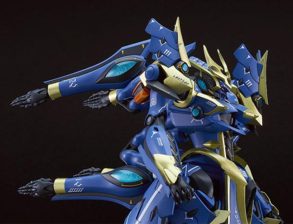 Knight's & Magic Moderoid Plastic Model Kit Ikaruga DX-Scale 19 cm 4