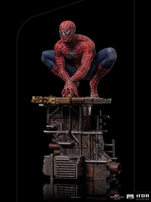 Spider-Man No Way Home: SpiderMan Peter #2 1/10 BDS Art Scale Deluxe Statue - Iron Studios