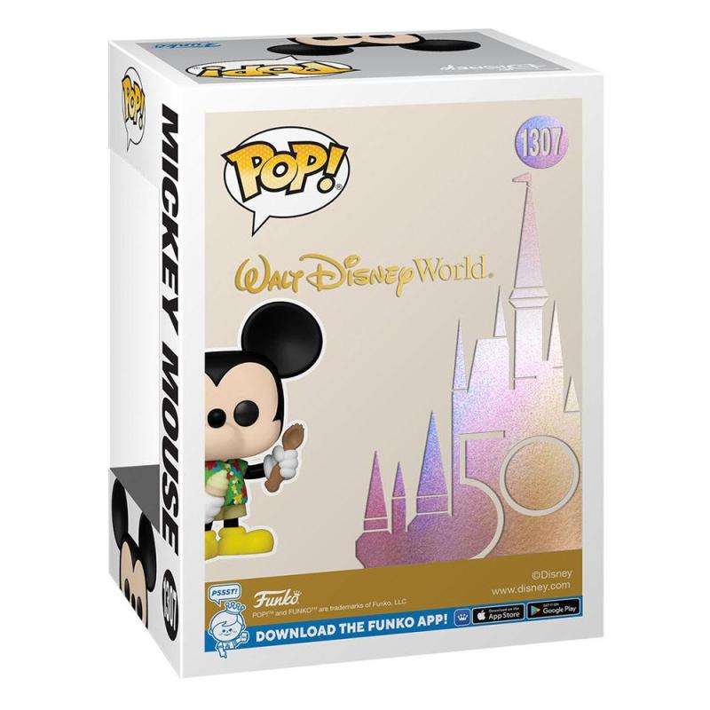 Walt Disney: Aloha Mickey Mouse 9 cm POP! Disney Vinyl Figure - Funko