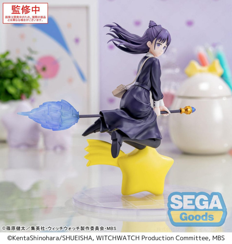 Witch Watch Luminasta PVC Statue Nemu Miyao 14 cm 2