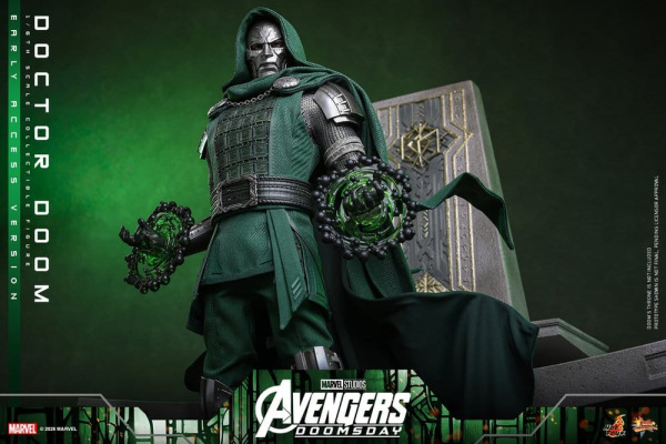 Avengers: Doomsday Movie Masterpiece Action Figure 1/6 Doctor Doom 31 cm 12