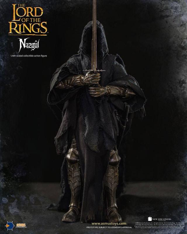 Lord of the Rings: Nazgûl 1/6 Action Figure - Asmus Collectibles Toys