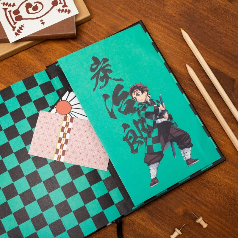 Demon Slayer Premium Notebook A5 6