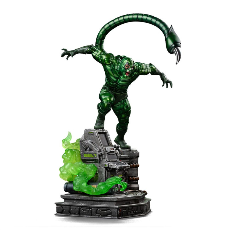 Spider-Man vs. Villains Diorama BDS Art Scale Statue 1/10 Scorpion 30 cm 9