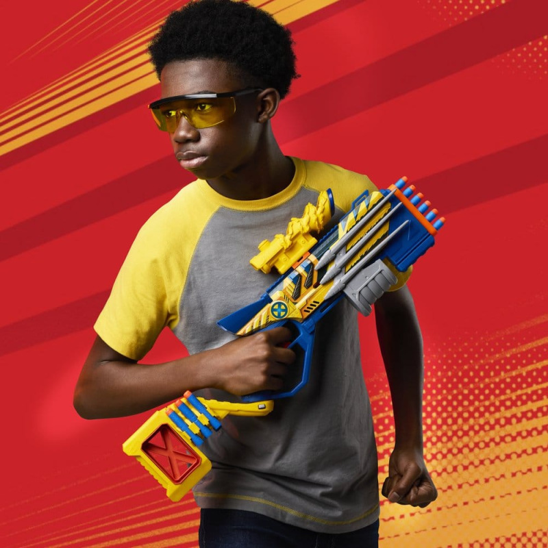 X-Men '97 NERF Dart Blaster Marvel's Wolverine 4