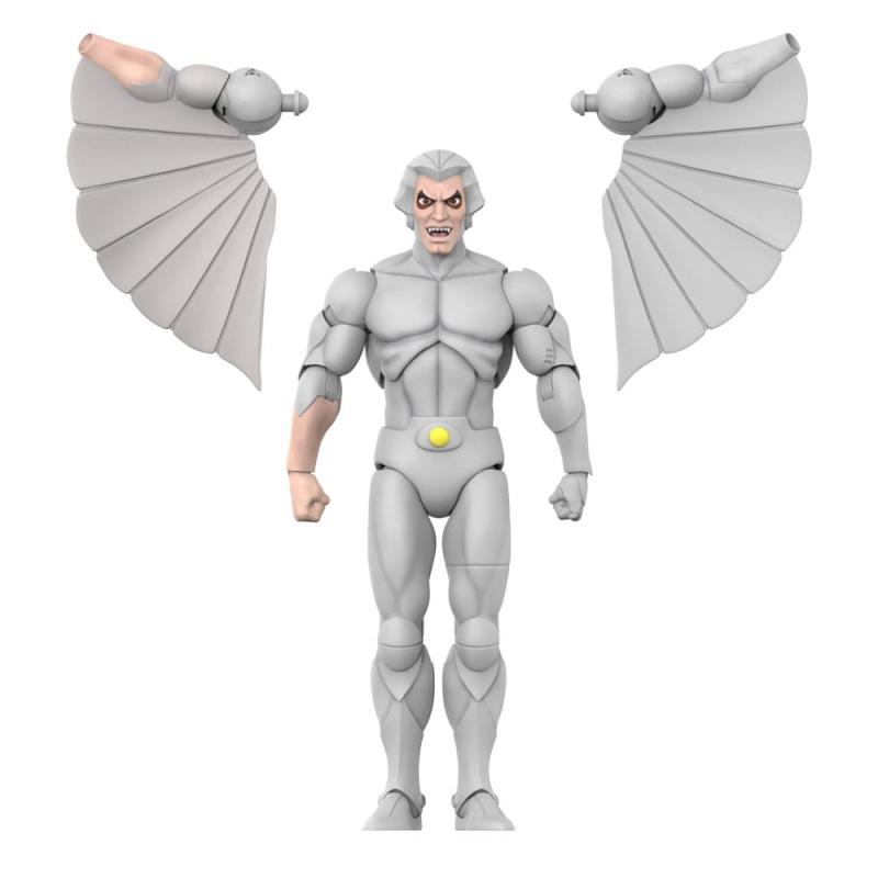 SilverHawks Ultimates Action Figure Darkbird 18 cm