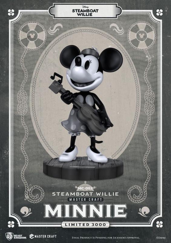 Steamboat Willie: Minnie 40 cm Master Craft Statue - Beast Kingdom Toys
