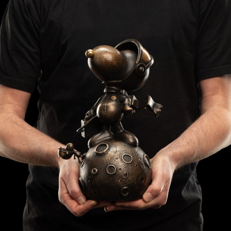 Peanuts Bronze Statue Snoopy: First Beagle on the Moon Limited Edition 29 cm 1