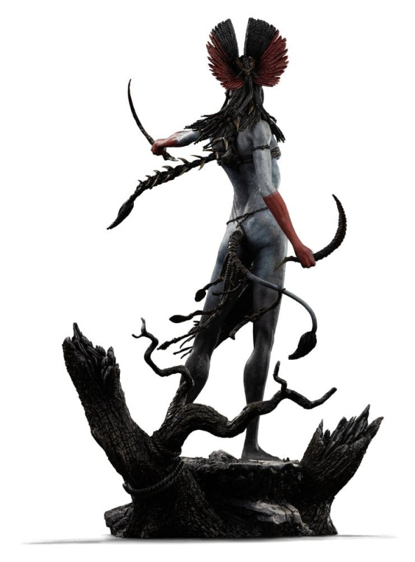 Avatar 3: Fire and Ash Art Scale Statue 1/10 Varang 38 cm 3