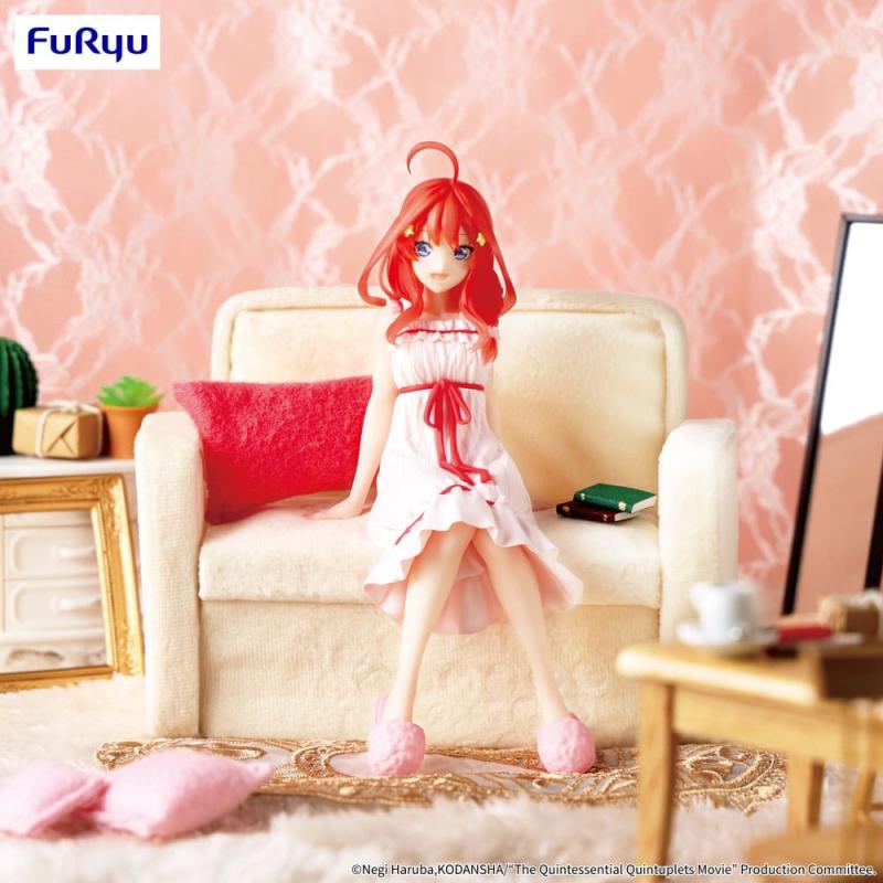 The Quintessential Quintuplets Movie Noodle Stopper PVC Statue Itsuki Nakano Loungewear Ver. 16 cm