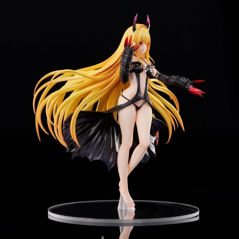 To Love-Ru Darkness PVC Statue 1/6 Golden Darkness Darkness Ver. 30 cm 9