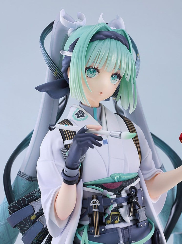 Character Vocal Series 01: Hatsune Miku PVC Figure 1/7 Smile x Future Ver. 27 cm 2