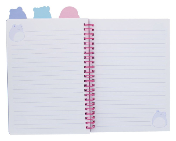 Squishmallows Project Book Notebook A5 Squish Squad 6