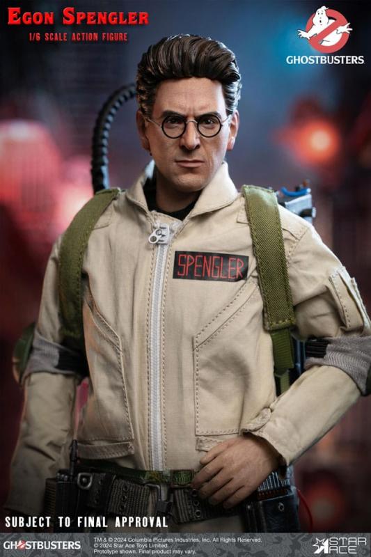 Ghostbusters (1984) Action Figure 1/6 Egon Spengler 30 cm 5