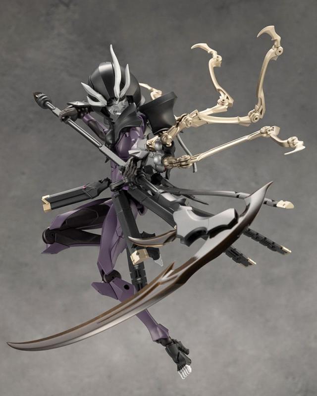 Megalomaria Unlimited Universe Model Kit Necro Face 17 cm 3