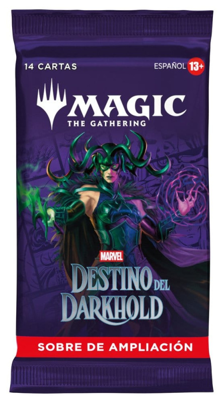 Magic the Gathering Marvel: Destino del Darkhold Play Booster Display (30) spanish 10