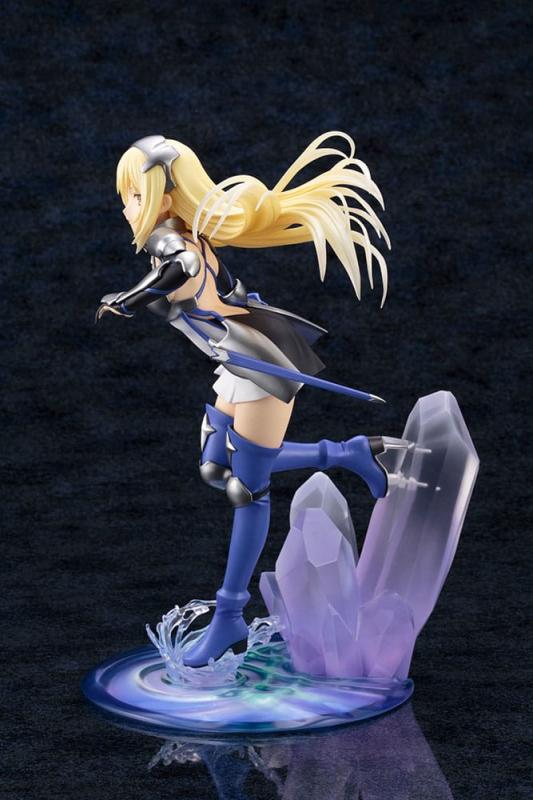 Sword Oratoria: Is it Wrong to Try to Pick Up Girls in a Dungeon? On the Side PVC Statue 1/7 Ais Wal 3