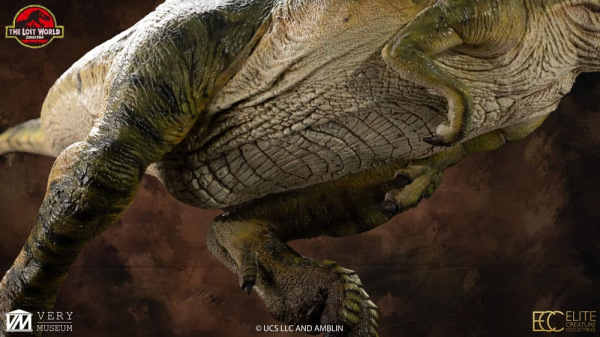 The Lost World: Jurassic Park Maquette 1/12 Tyrannosaur Buck 48 cm 10