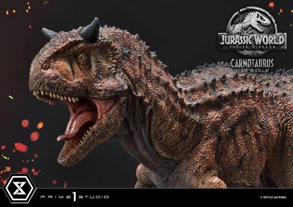 Jurassic World Fallen Kingdom: Carnotaurus 1/38 PVC Statue - Prime 1 Studio