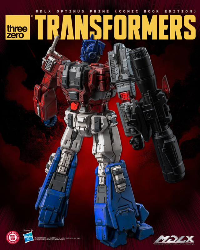 Transformers MDLX Action Figure Optimus Prime (Comic Book Edition) 18 cm 2